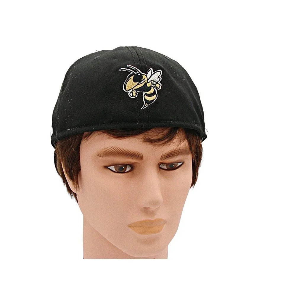 Under Armour Georgia Tech Yellow Jackets On-Field Ball Cap Hat "L" Front Sz Med - Picture 8 of 12